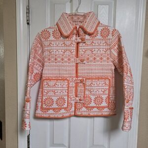 Julia Amory Dakota Jacket Size XS Excellent!